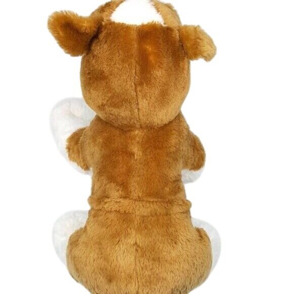 Build a Bear Boxer Dog Plush Brown White 16" Stuffed 2014 Standing Puppy Bulldog - Picture 6 of 11